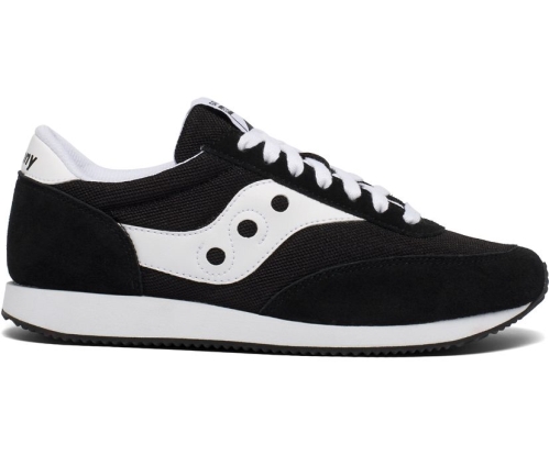 Tenis Saucony Hornet Mujer Zapatos Originales Negras / Blancas México MX-857-CV